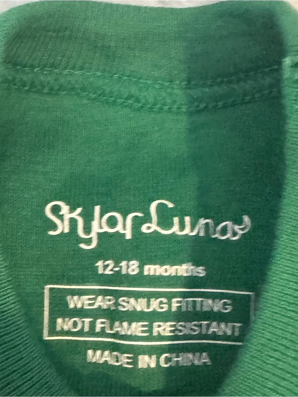 Skylar Luna item specifics